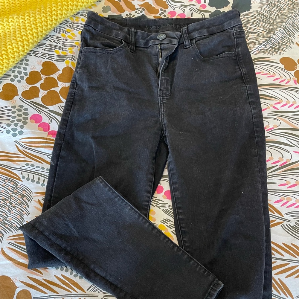 American Eagle Curvy High Rise Jegging
